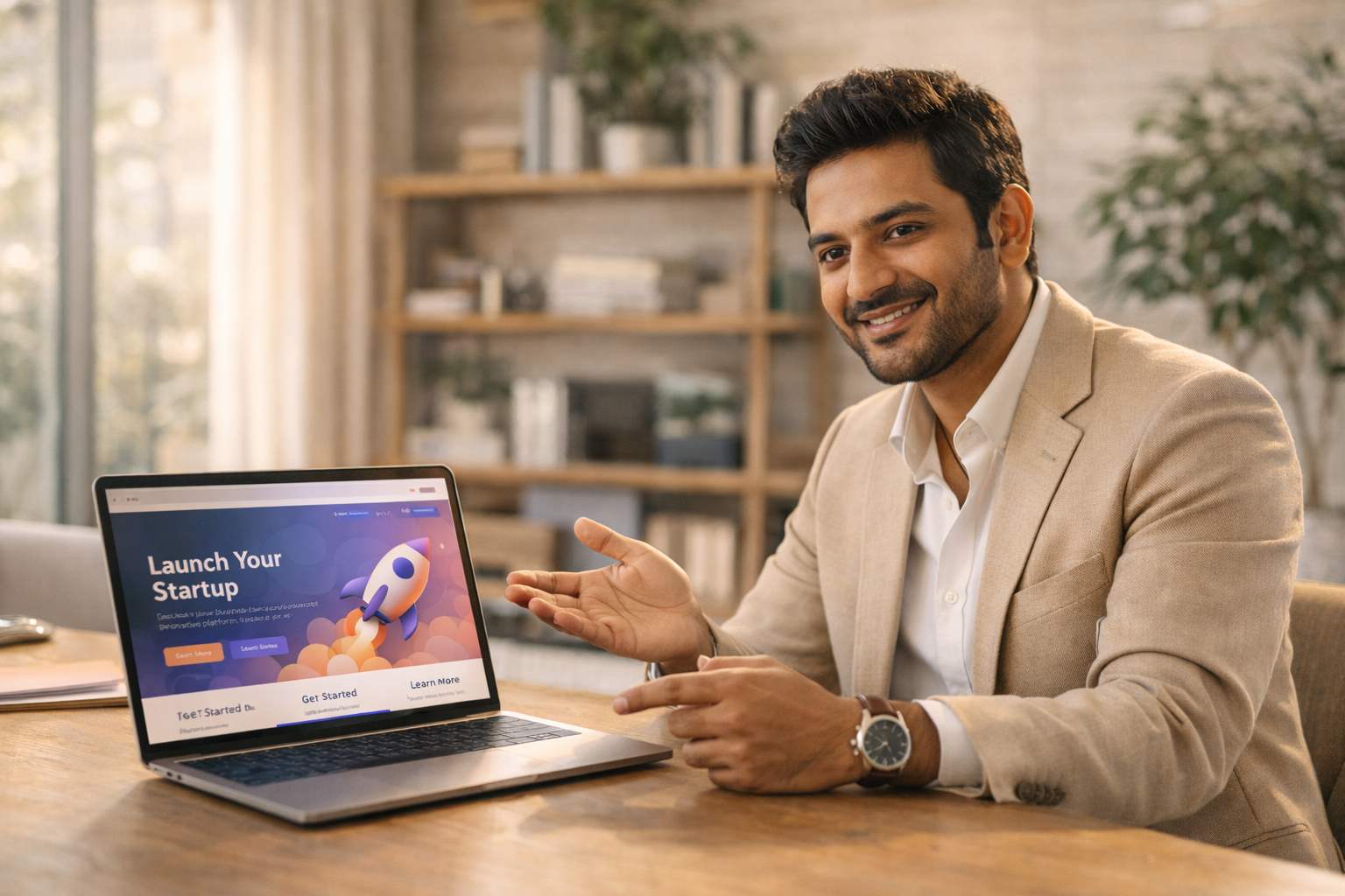 What a confident online presence should do in the first few seconds