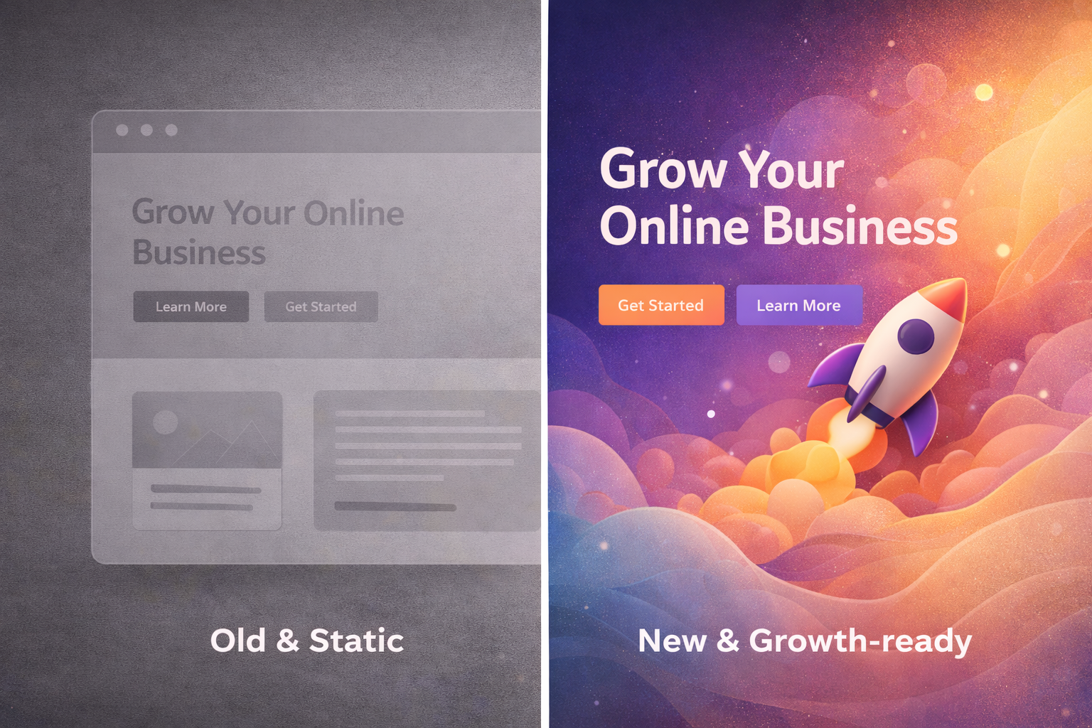 From unclear presence to a system that works